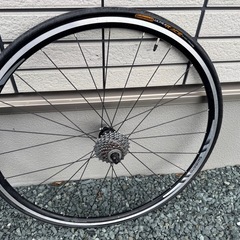 お値下げ可　シマノのロードバイク用リアホイール　WH-RS100（クリンチャータイプ）の画像