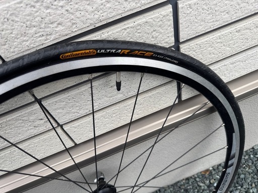 シマノのロードバイク用リアホイールWH-RS100（クリンチャータイプ