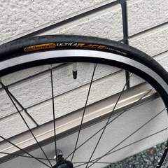 お値下げ可　シマノのロードバイク用リアホイール　WH-RS100（クリンチャータイプ）の画像