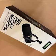 12/25まで　shure mv7+ ポッドキャストマイクの画像