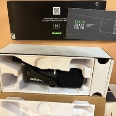 12/25まで　shure mv7+ ポッドキャストマイクの画像