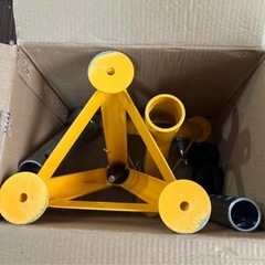 大橋産業 ジャッキスタンド キーパーマン　3t 2脚入り No.921の画像