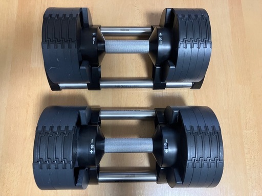 NUOBELL 220 調整可能ダンベル FLEXBELL 可変式ダンベル NUOBELL 220