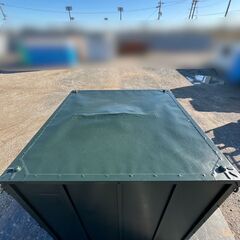 【三重】① 観音倉庫　(土日引き取り可)　1坪　２畳　倉庫　物置　ハウス　プレハブ　バイク　自転車　コンテナ　シャッター　【配送可】の画像