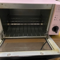 オーブントースターの画像