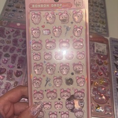 ボンボンドロップシール ちいかわ サンリオの画像