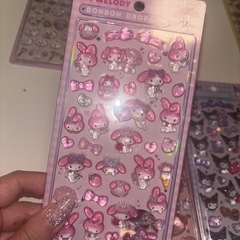 ボンボンドロップシール ちいかわ サンリオの画像