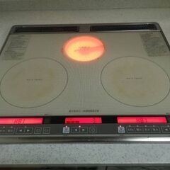 日立のIHクッキングヒーターの画像