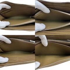エルメス HERMES 長財布 エブリンジップ ラウンドジップ ブラウンの画像