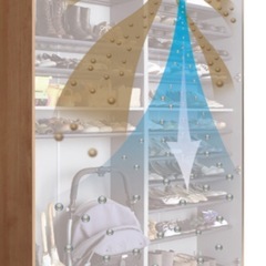 Panasonic ベリティス　クロークＢハイブリッド脱臭ユニットの画像