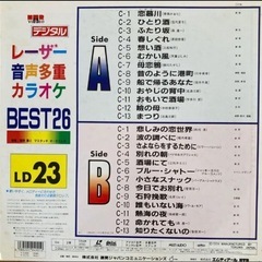 昭和歌謡、演歌カラオケレーザーディスク 9枚 、DVDディスク 10枚の画像