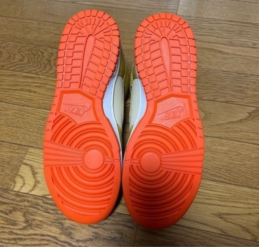 26.5㎝　箱付き☆ナイキ ダンク ハイ レトロ プレミアム ☆イエロー☆