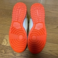 26.5㎝　箱付き☆ナイキ ダンク ハイ レトロ プレミアム ☆イエロー☆の画像