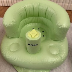 リッチェル　ふかふかベビーチェアの画像