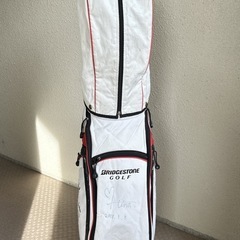キャディーバッグと7番ウッド♡の画像