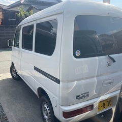 アクティバン　車検長いの画像