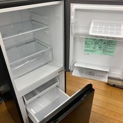 AQUA 2ドア冷蔵庫 135L 2024年製の画像