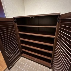シューズボックス　美品　早い方から優先しますの画像