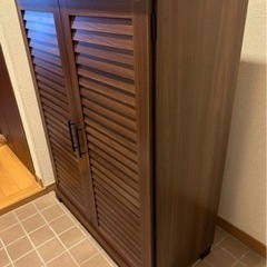 シューズボックス　美品　早い方から優先しますの画像