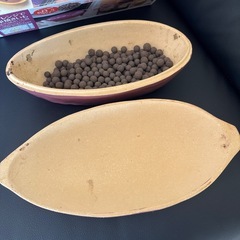 電子レンジ焼き芋器 陶器製の画像