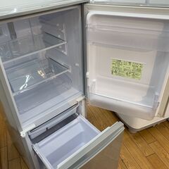 SHARP 2ドア冷蔵庫 2016年製 137Lの画像