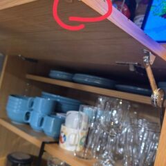 中古 SOLK(ソルク) キッチンボード W1200 引取のみの画像