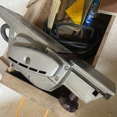 マキタ　電気カンナの画像