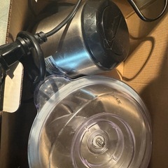 HOMEASY フードプロセッサー（箱あり）中古 の画像