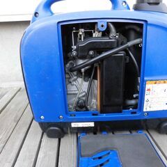 地震・吹雪による停電などの非常用に インバーター発電機YAMAHA  EF900isの画像