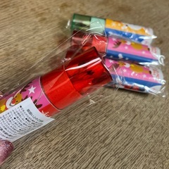 クリスマス色の色鉛筆　6本入り　4個セットの画像