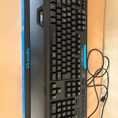 ゲーミングキーボード　ロジクール G910 ORIONの画像
