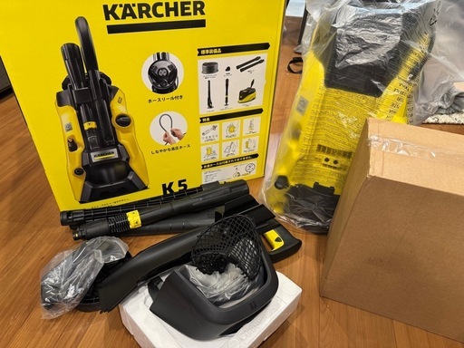 ケルヒャー　k5 プレミヤムサイレント