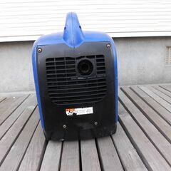 地震・吹雪による停電などの非常用に インバーター発電機YAMAHA  EF900isの画像