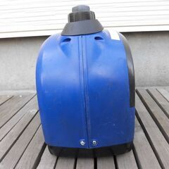 地震・吹雪による停電などの非常用に インバーター発電機YAMAHA  EF900isの画像