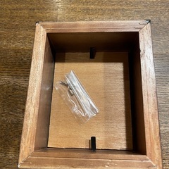 木の額2つセットの画像