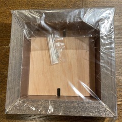 木の額2つセットの画像