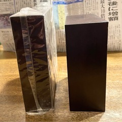 木の額2つセットの画像