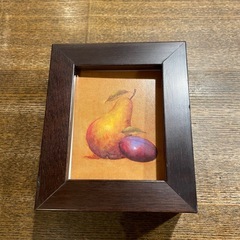 木の額2つセットの画像