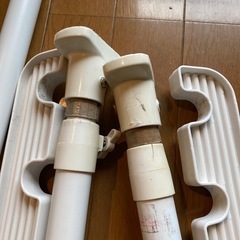 アイリスオーヤマ 物干し MW-190NR 窓枠の画像