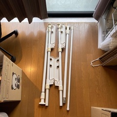 アイリスオーヤマ 物干し MW-190NR 窓枠の画像