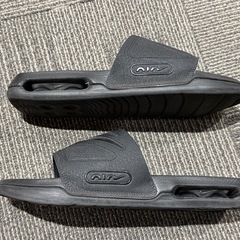 【10回未満着用】28cm　ナイキ（NIKE）（メンズ）サンダル エアマックス シロ スライド ブラック DC1460-007の画像