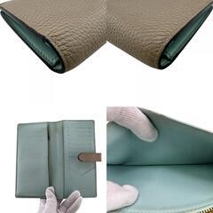 ルイヴィトン LOUIS VUITTON 長財布 トリヨン LVヴェルティカル トリヨン M81367 ベージュの画像