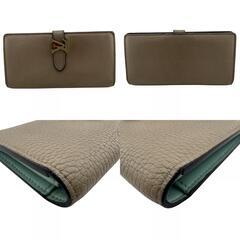 ルイヴィトン LOUIS VUITTON 長財布 トリヨン LVヴェルティカル トリヨン M81367 ベージュの画像