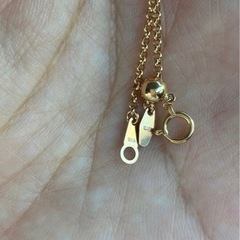 K18 ロールチェーン 6.14g / 50cmネックレスの画像