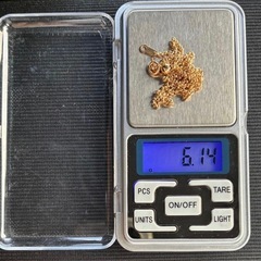 K18 ロールチェーン 6.14g / 50cmネックレスの画像