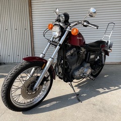 ハーレーダビッドソン スポーツスター XLH883 四速 書類あり　売り切りの画像