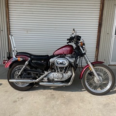 ハーレーダビッドソン スポーツスター XLH883 四速 書類あり　売り切りの画像