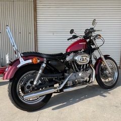ハーレーダビッドソン スポーツスター XLH883 四速 書類あり　売り切りの画像