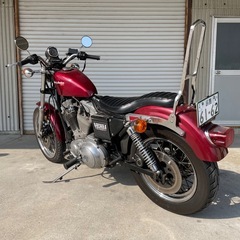 ハーレーダビッドソン スポーツスター XLH883 四速 書類あり　売り切りの画像