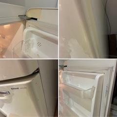 希少 WiLL FRIDGE 冷凍冷蔵庫 Nationalの画像